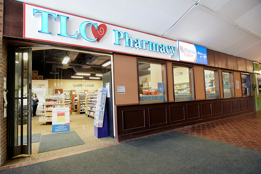 TLC Pharmacy outlet